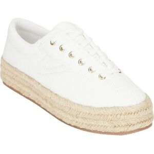 Tretorn White Espadrille Sneakers - Women’s Size 8.5 M